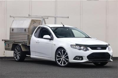 2012 Ford Falcon Ute XR6 Utility FG MkII for sale in Outer East